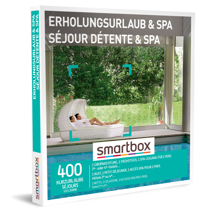 SÉJOUR DÉTENTE & SPA