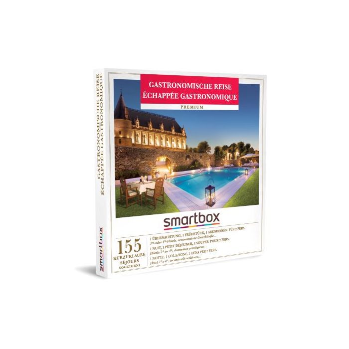 ÉCHAPPÉE GASTRONOMIQUE