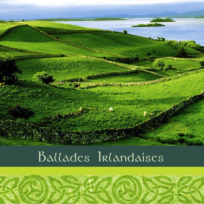 CD BALLADES IRLANDAISES