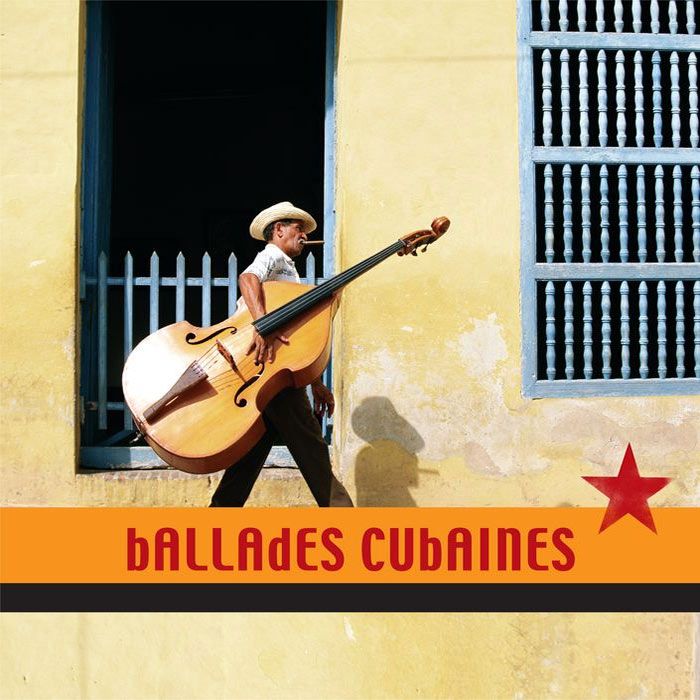 CD BALLADES CUBAINES