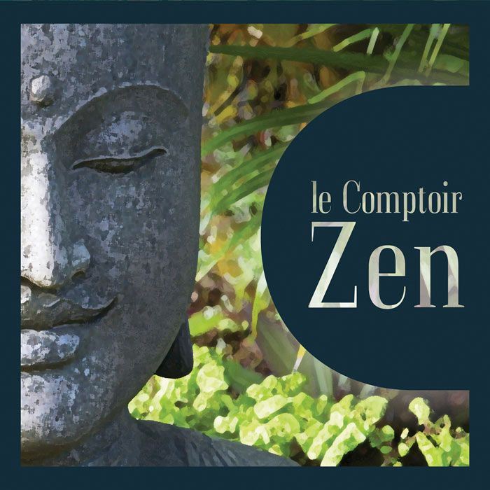 CD COMPTOIR ZEN - DOUBLE CD