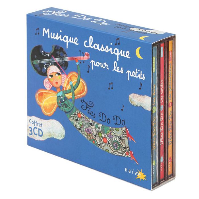 CD MUSIQUE CLASSIQUE POUR PETITS