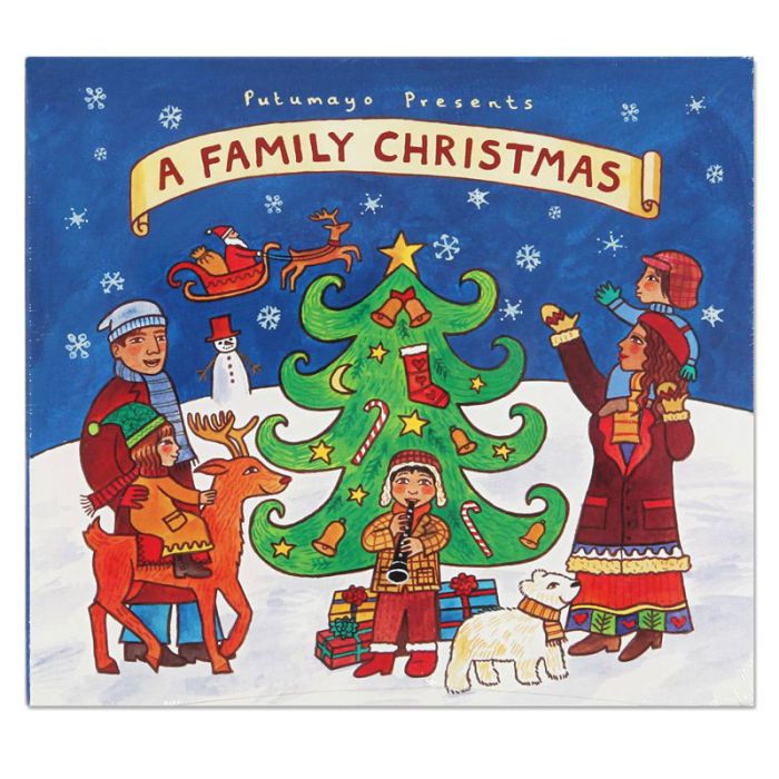CD A FAMILY CHRISTMAS