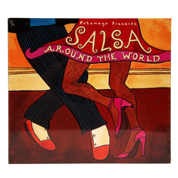 CD SALSA AROUND THE WORLD