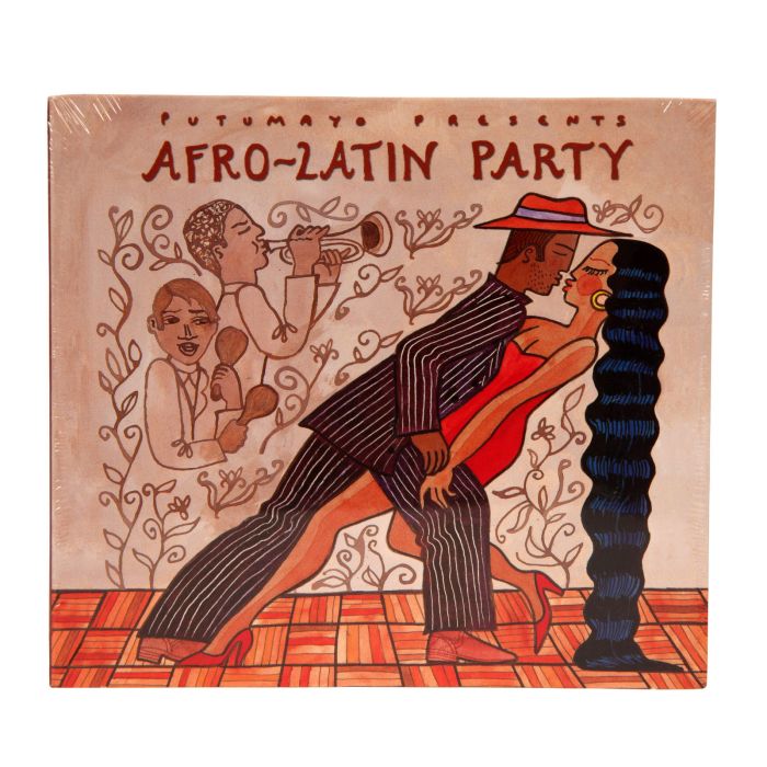 CD AFRO LATIN PARTY