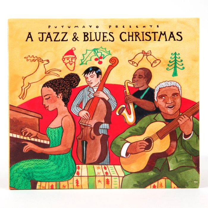 CD JAZZ AND BLUES CHRISTMAS