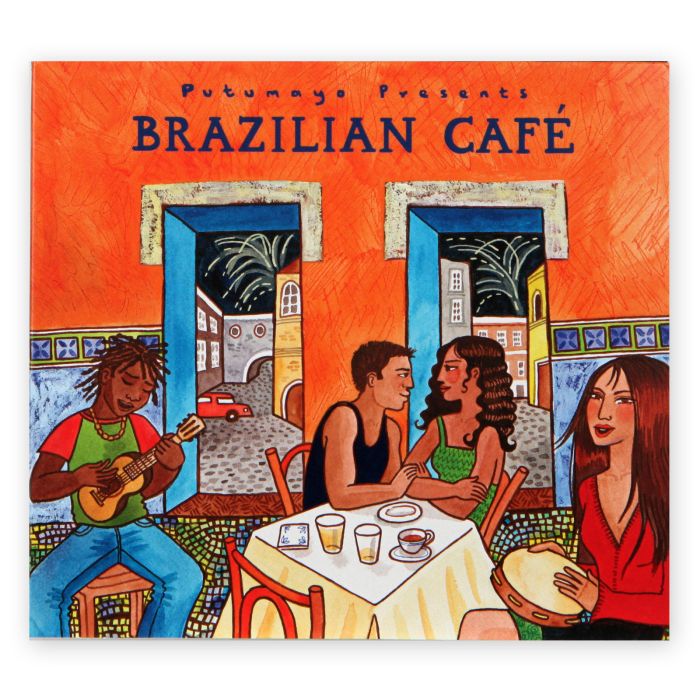 CD BRAZILIAN CAFE