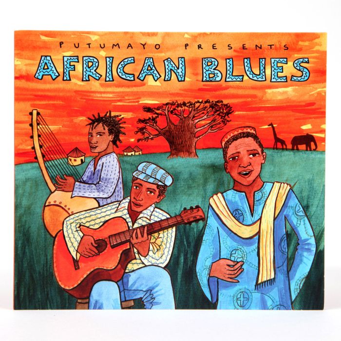 CD AFRICAN BLUES