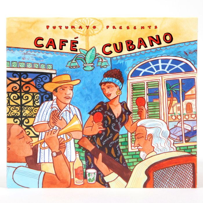 CD CAFE CUBANO