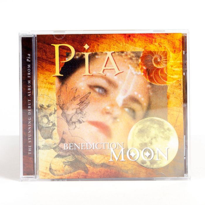 CD PIA BENEDICTION MOON