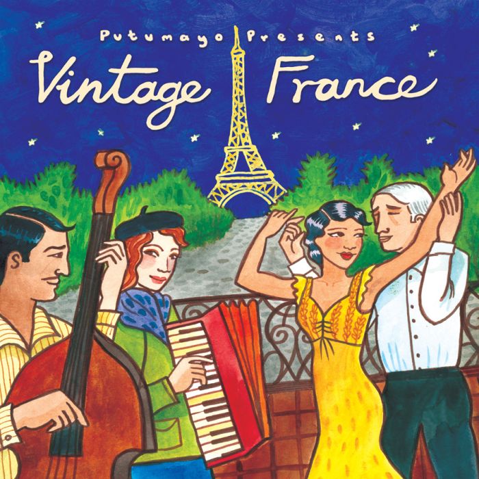 CD VINTAGE FRENCH - DE