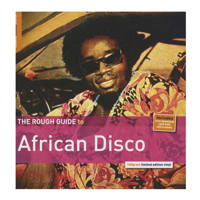 CD RG AFRICAN DISCO