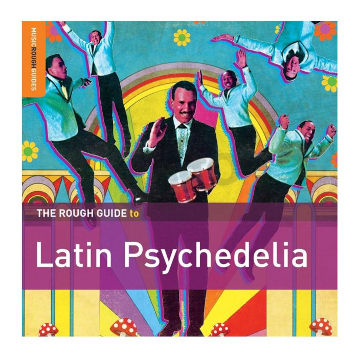 CD RG LATIN PSYCHEDELIA