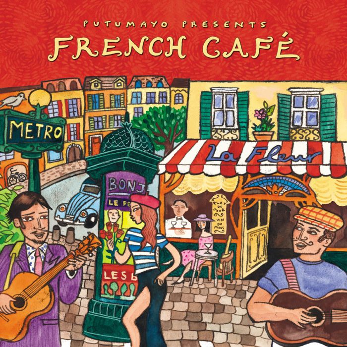 CD FRENCH CAFE - DE