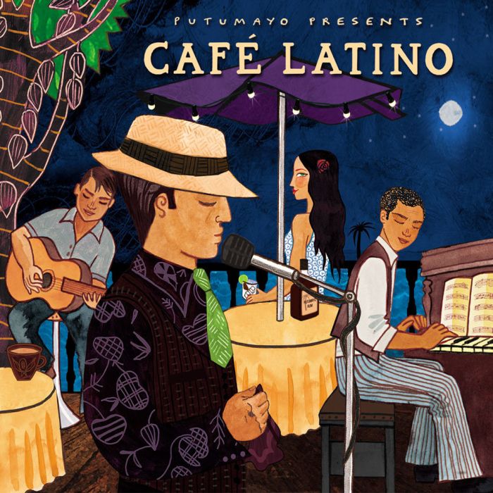 CD CAFE LATINO - DE