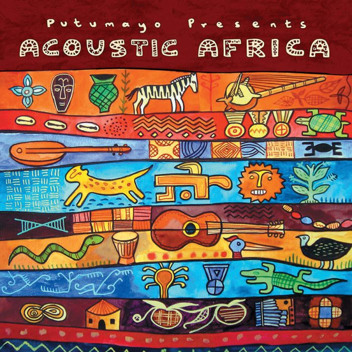 CD ACOUSTIC AFRICA - DE