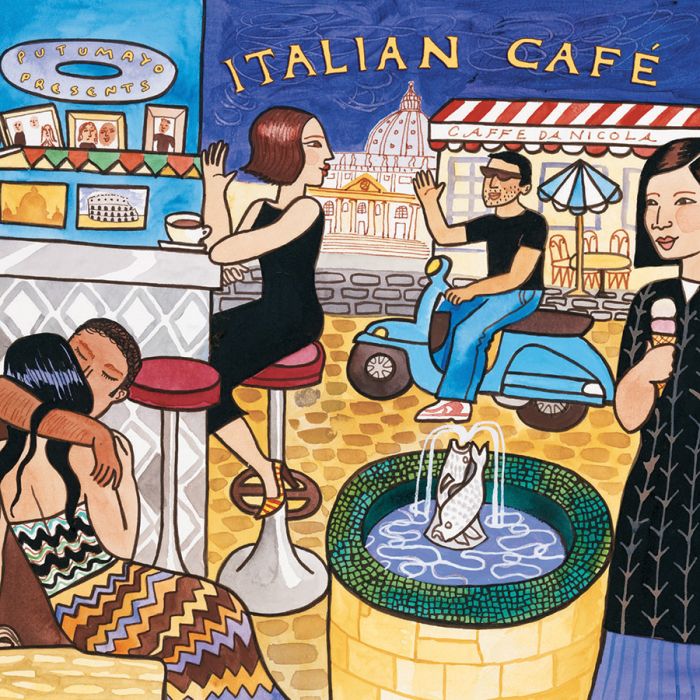 CD ITALIAN CAFE - DE