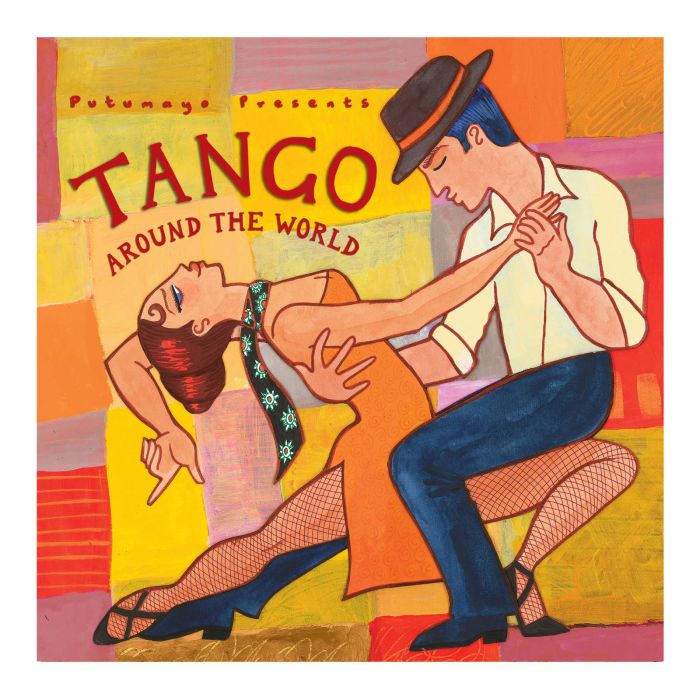 CD TANGO AROUND THE WORLD