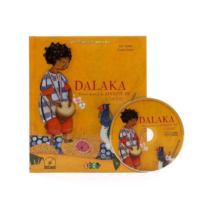 CD DALAKA VOYAGE EN AFRIQUE DE L'OUEST