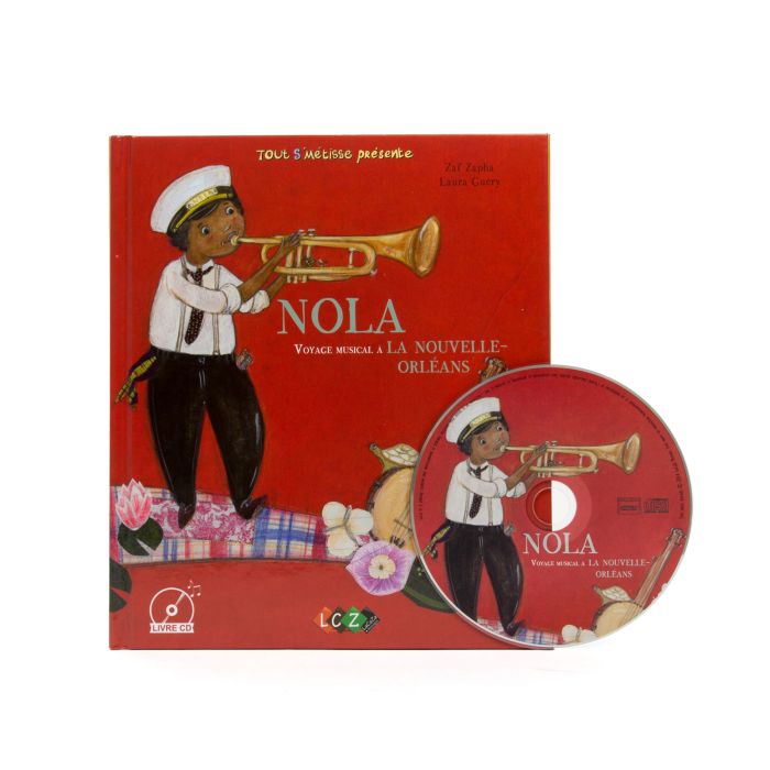 CD NOLA VOYAGE A LA NOUVELLE ORLEANS