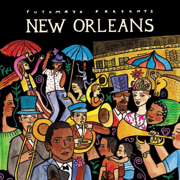 CD NEW ORLEANS