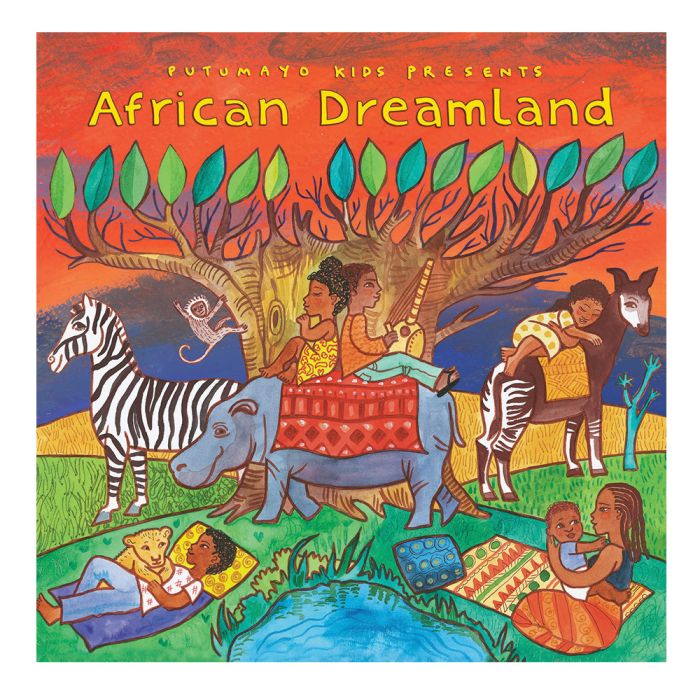 CD African Dreamland