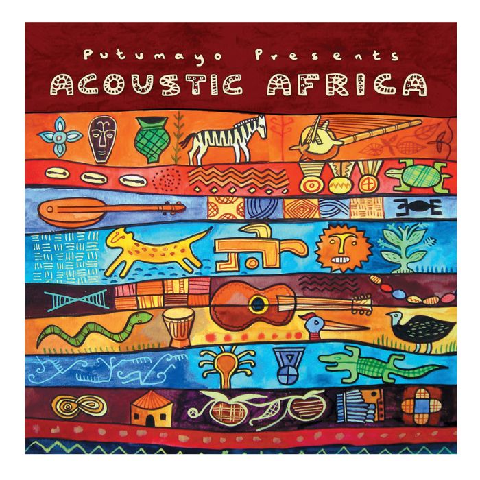 CD African Accoustic