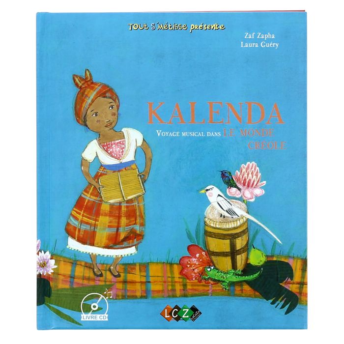CD KALENDA - MONDE CREOLE
