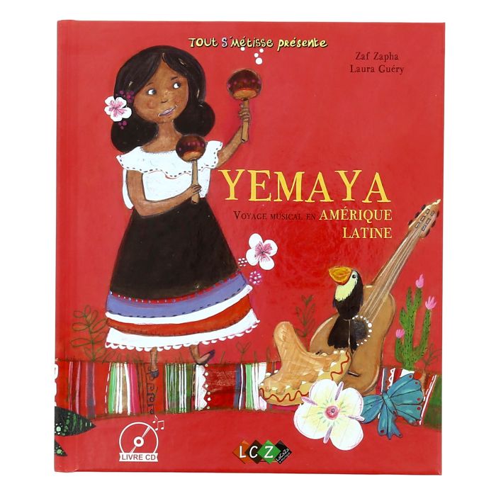 CD YEMAYA - AMERIQUE LATINE