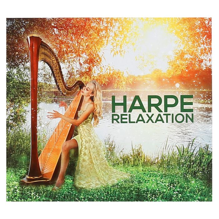 CD RELAXATION HARPE