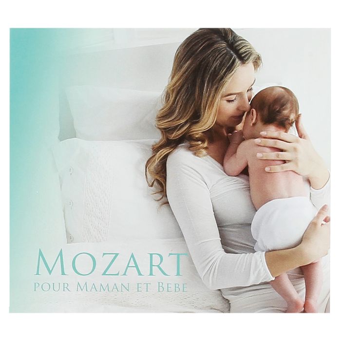 CD MOZART POUR MAMAN ET BEBE