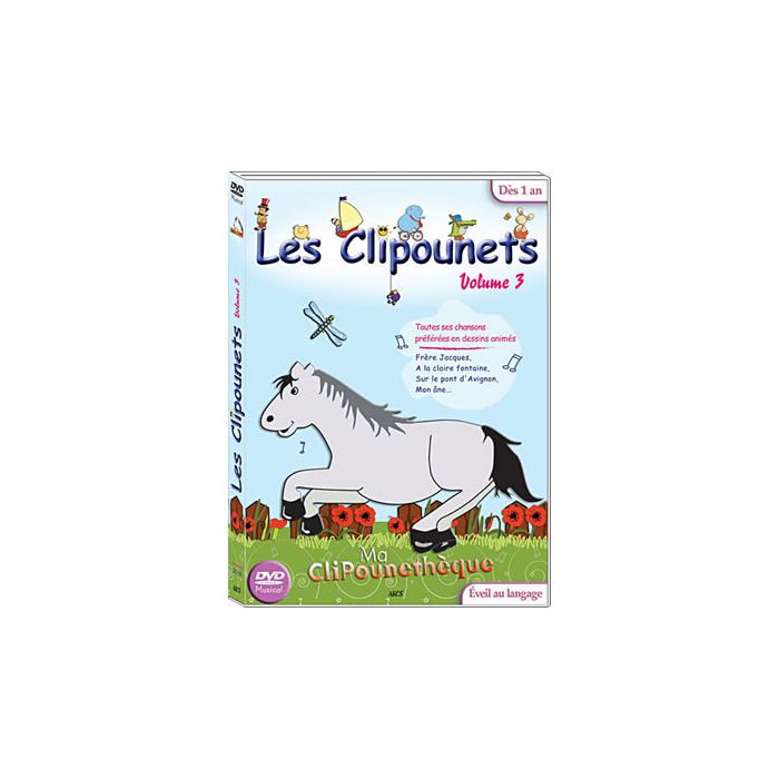 DVD CLIPOUNETS 3