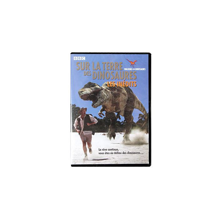DVD SUR TERRE DES DINO INEDITS