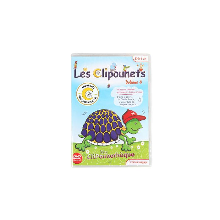 DVD CLIPOUNETS 4