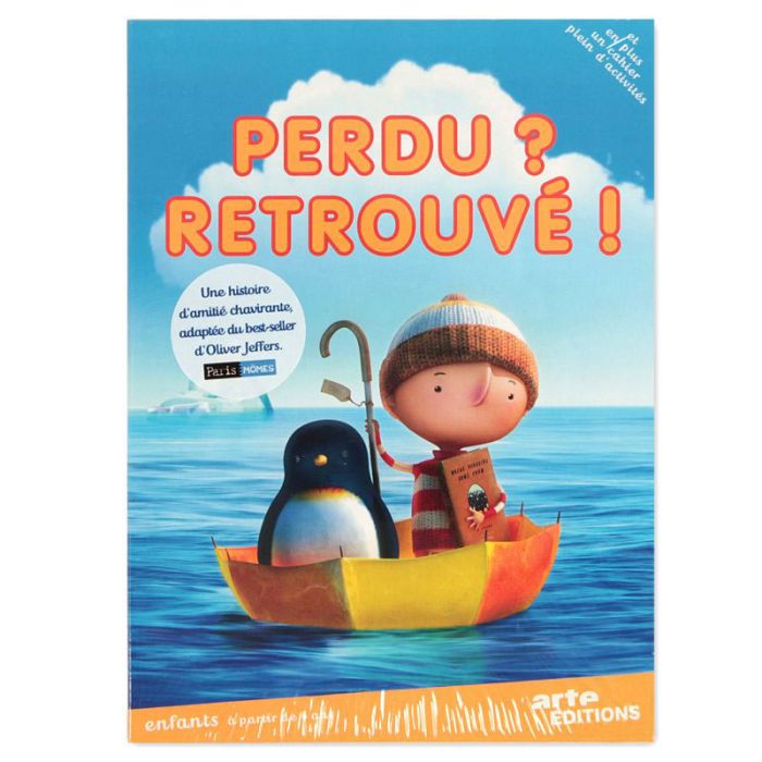 DVD PERDU RETROUVE