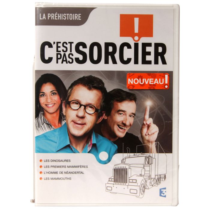 DVD CPS PREHISTOIRE