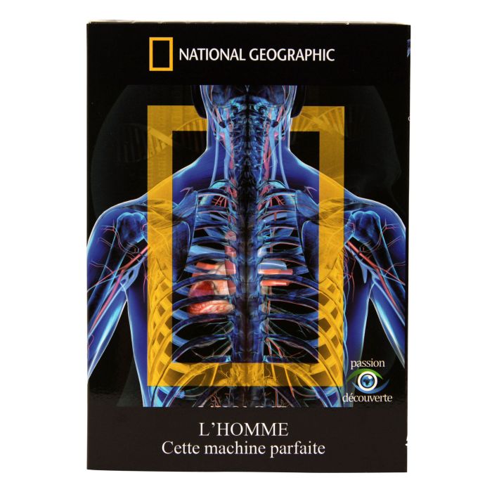 DVD L'HOMME MACHINE PARFAITE