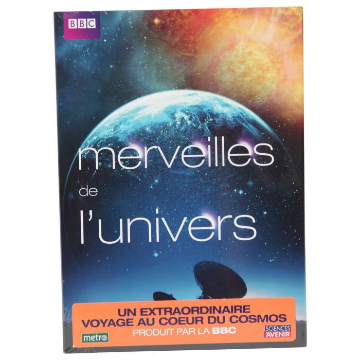 DVD MERVEILLES DE L'UNIVERS