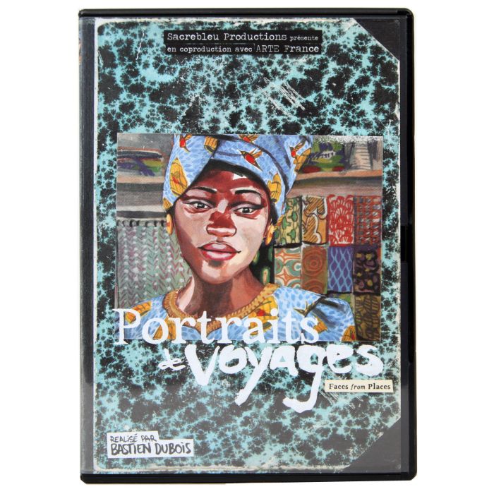 DVD PORTRAITS DE VOYAGES