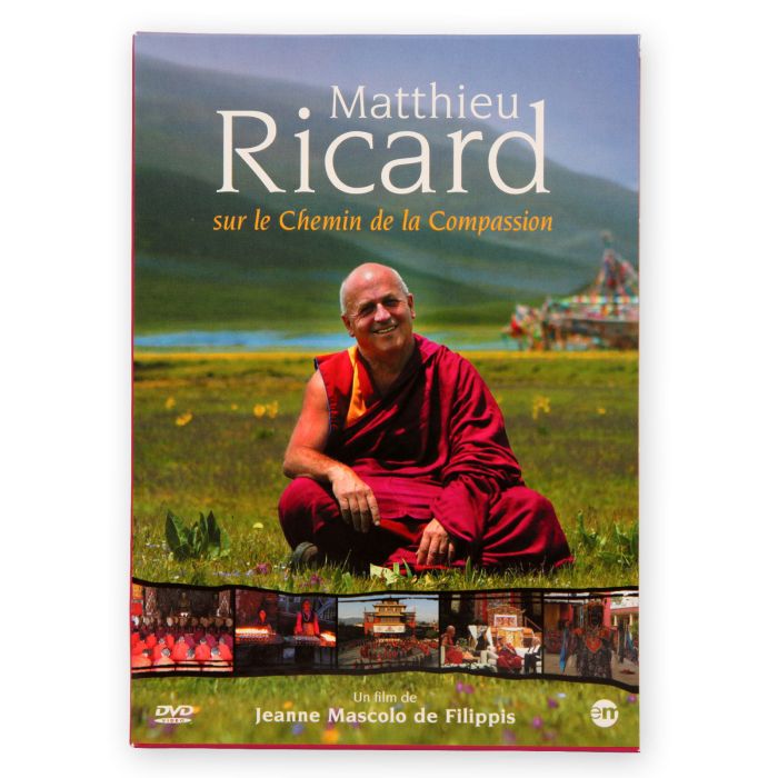 DVD MATTHIEU RICARD