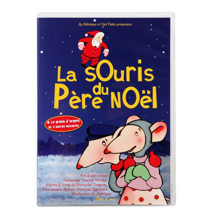 DVD LA SOURIS DU PERE NOEL