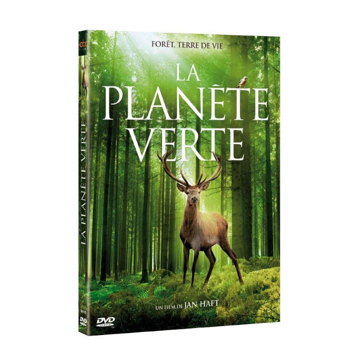 DVD LA PLANETE VERTE