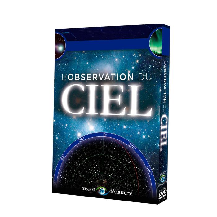 DVD L'OBSERVATION DU CIEL