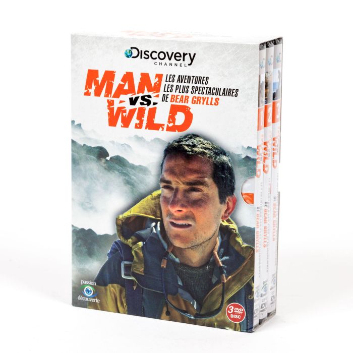 DVD MAN VS WILD AVENTURES SPECTACUL