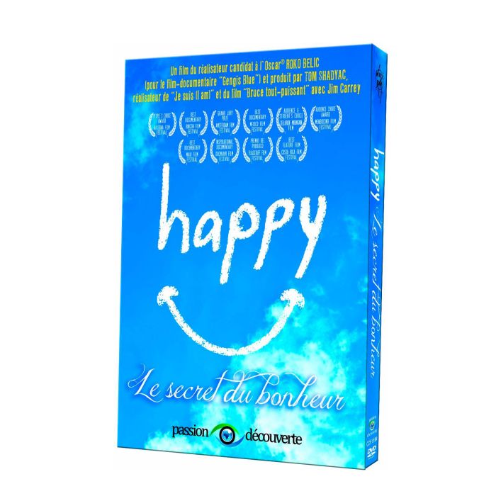 DVD HAPPY LE SECRET DU BONHEUR