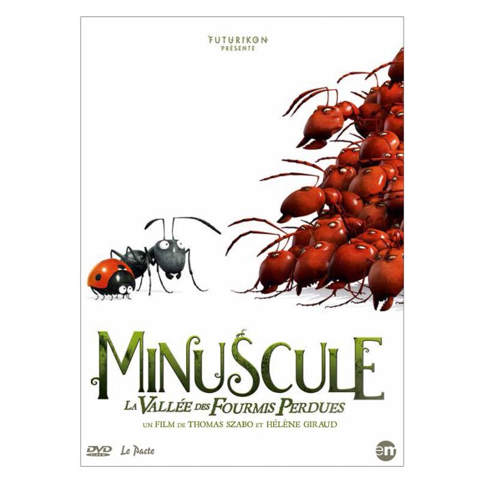 DVD MINUSCULES VALLEE DES FOURMIS