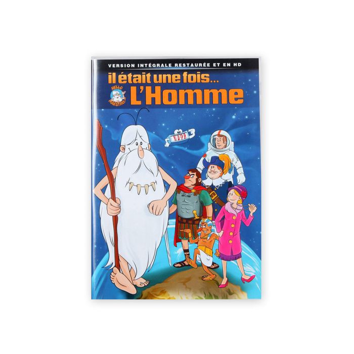 DVD IL ETAIT UNE FOIS HOMM<19166380