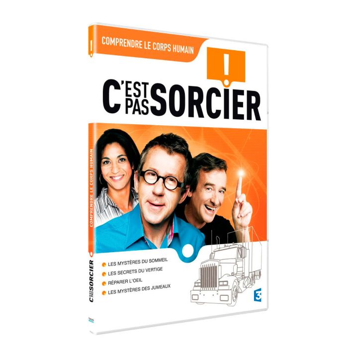 DVD C'EST PAS SORCIER CORPS HUMAIN