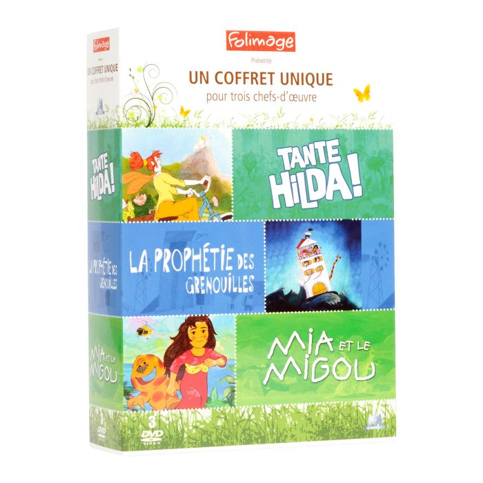 DVD COF LA PROPHETIE DES GRENOUILLE