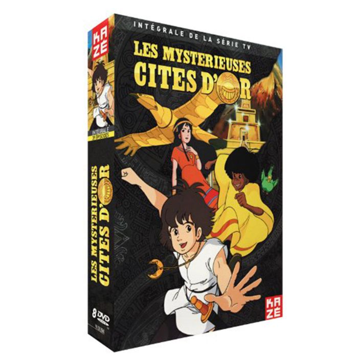 DVD LES MYSTERIEUSES CITES D'OR
